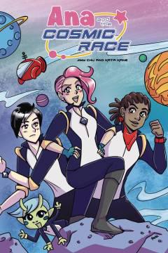 ANA AND THE COSMIC RACE TP 01
