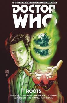 DOCTOR WHO 11TH SAPLING HC 02 ROOTS