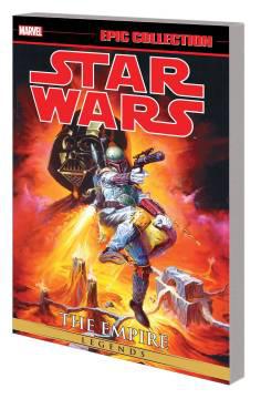 STAR WARS LEGENDS EPIC COLLECTION EMPIRE TP 04