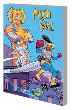 MOON GIRL AND MARVEL UNIVERSE TP