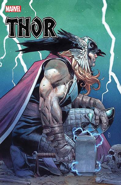 DF THOR #15 CATES SGN