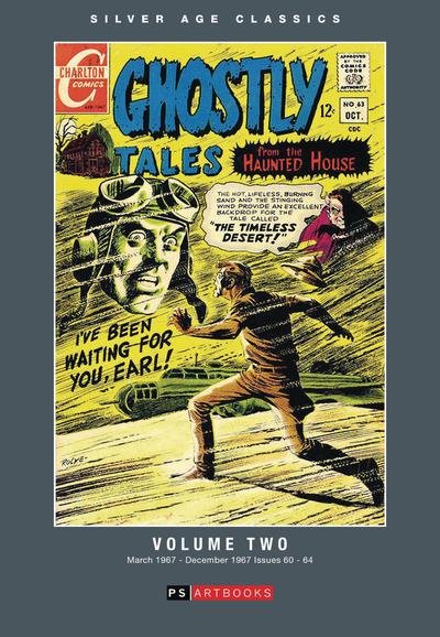SILVER AGE CLASSICS GHOSTLY TALES HC 02