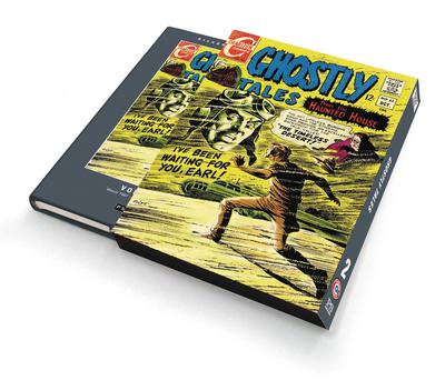 SILVER AGE CLASSICS GHOSTLY TALES HC 02 SLIPCASE