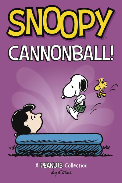 PEANUTS TP SNOOPY CANNONBALL