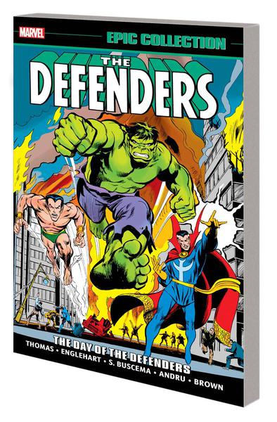 DEFENDERS EPIC COLLECTION TP 01 DAY OF THE DEFENDERS