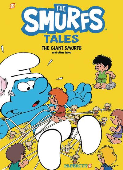 SMURF TALES HC 07 GIANT SMURFS AND OTHER TALES