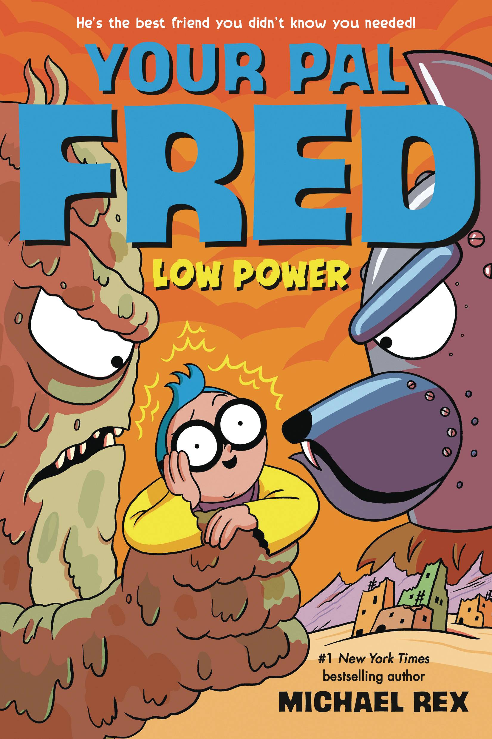 YOUR PAL FRED LOW POWER TP