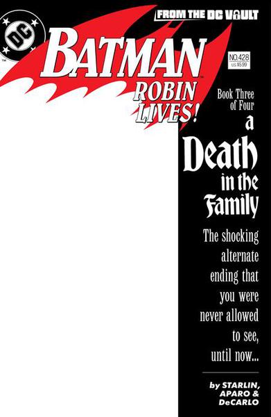 BATMAN ROBIN LIVES