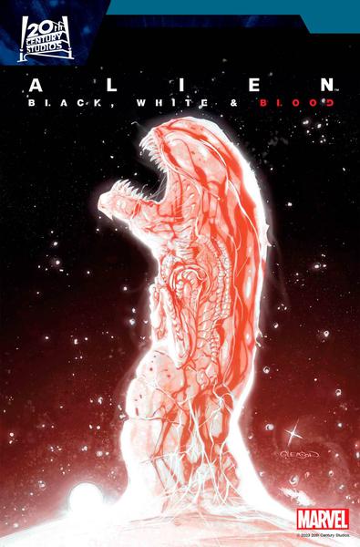 ALIEN BLACK WHITE BLOOD -- Default Image