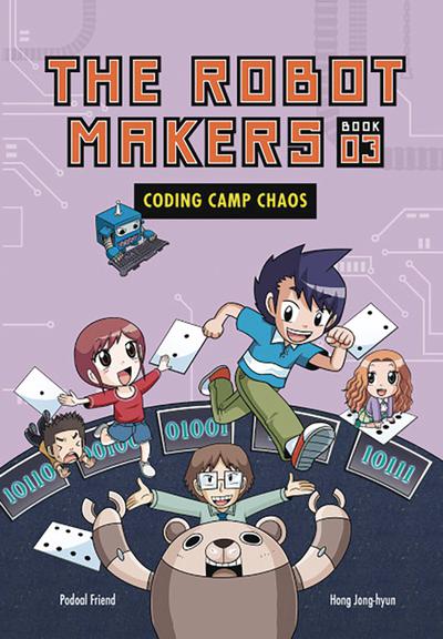 ROBOT MAKERS GN 03 CODING CAMP CHAOS