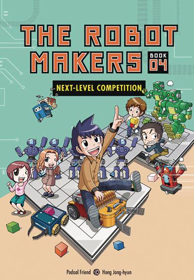 ROBOT MAKERS GN 04 NEXT LEVEL COMPETITION