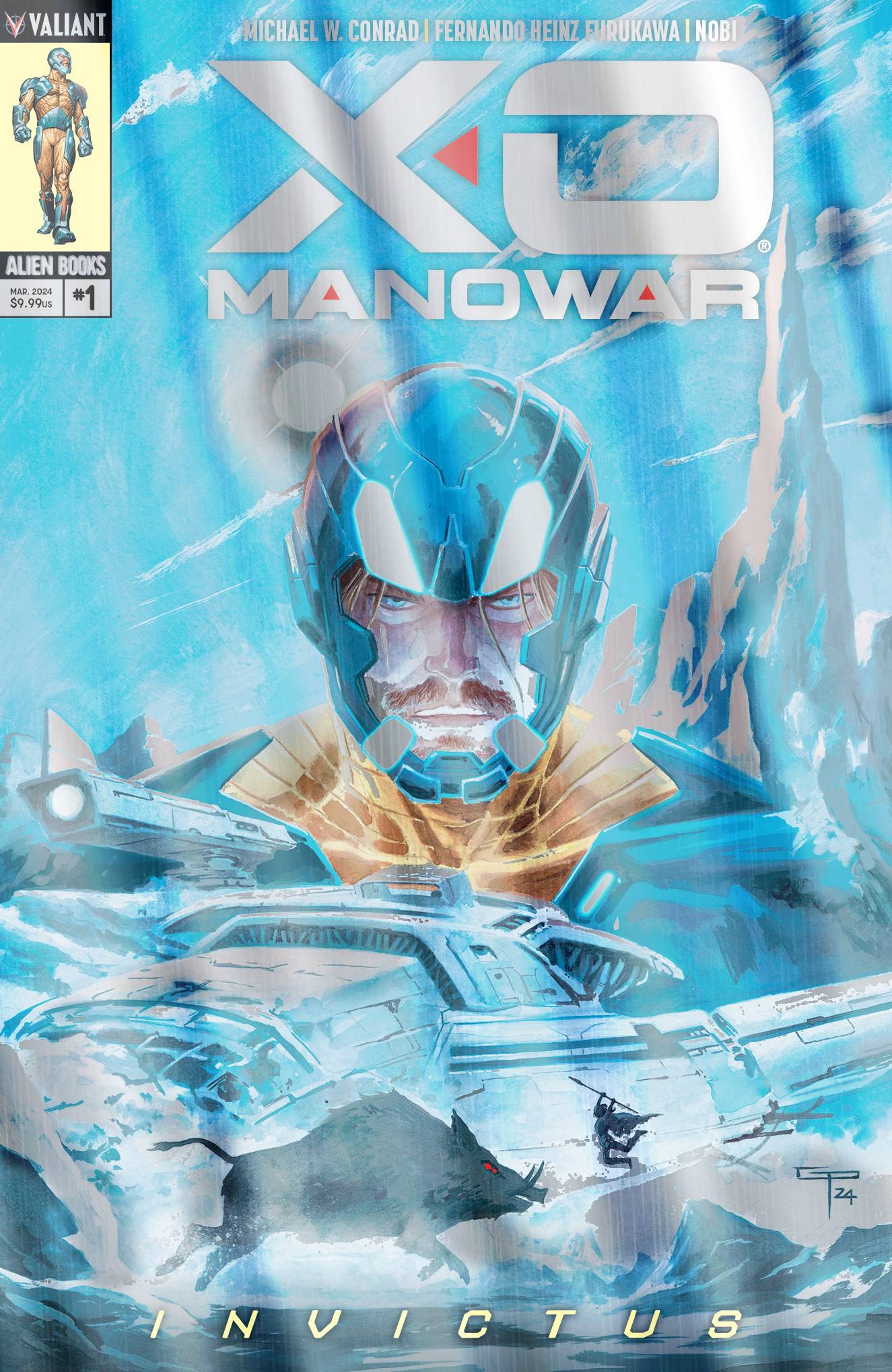 X-O MANOWAR INVICTUS