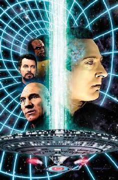 STAR TREK THE NEXT GENERATION THE SPACE BETWEEN TP