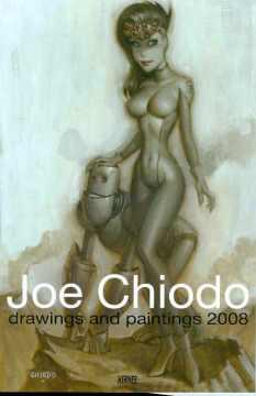 JOE CHIODO DRAWINGS AND PAINTINGS 2008 TP