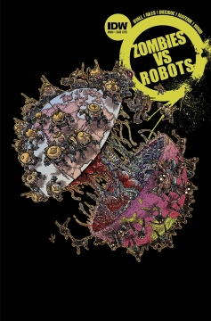 ZOMBIES VS ROBOTS (1-10)