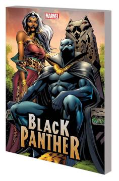 BLACK PANTHER BY HUDLIN COMPLETE COLLECTION TP 03