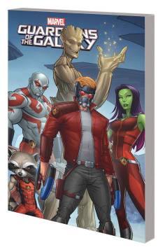 MARVEL UNIVERSE GUARDIANS OF GALAXY DIGEST TP 06