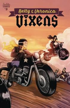 BETTY AND VERONICA VIXENS