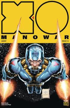 X-O MANOWAR (2017) #19 - 22 PRE ORDER EDITION
