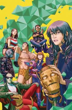 DOOM PATROL THE WEIGHT OF THE WORLDS