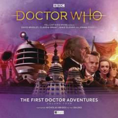 DOCTOR WHO 1ST DOCTOR ADV AUDIO CD VOL 04