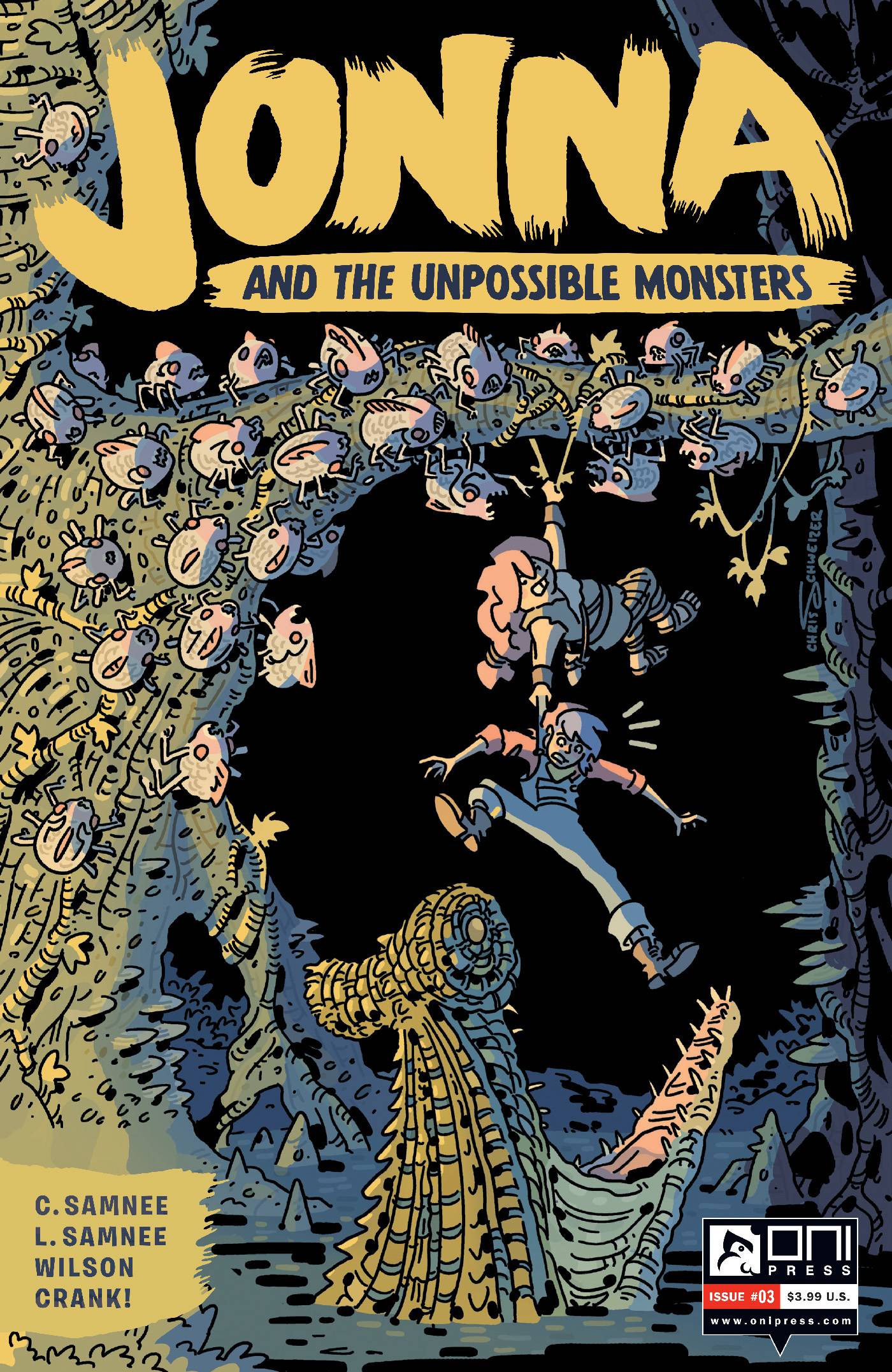 JONNA AND THE UNPOSSIBLE MONSTERS