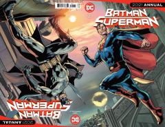 BATMAN SUPERMAN 2021 ANNUAL
