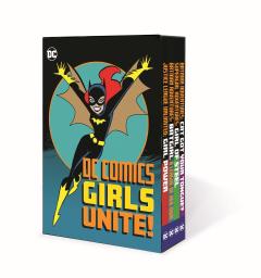 DC COMICS GIRLS UNITE TP BOX SET