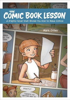 COMIC BOOK LESSON TP SHOWS YOU HOW MAKE COMICS