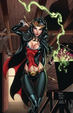 GRIMM FAIRY TALES PRESENTS HORROR PINUP 2022