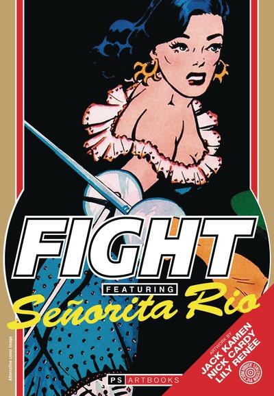 FIGHT COMICS FEATURING SENORITA RIO SOFTEE TP 03
