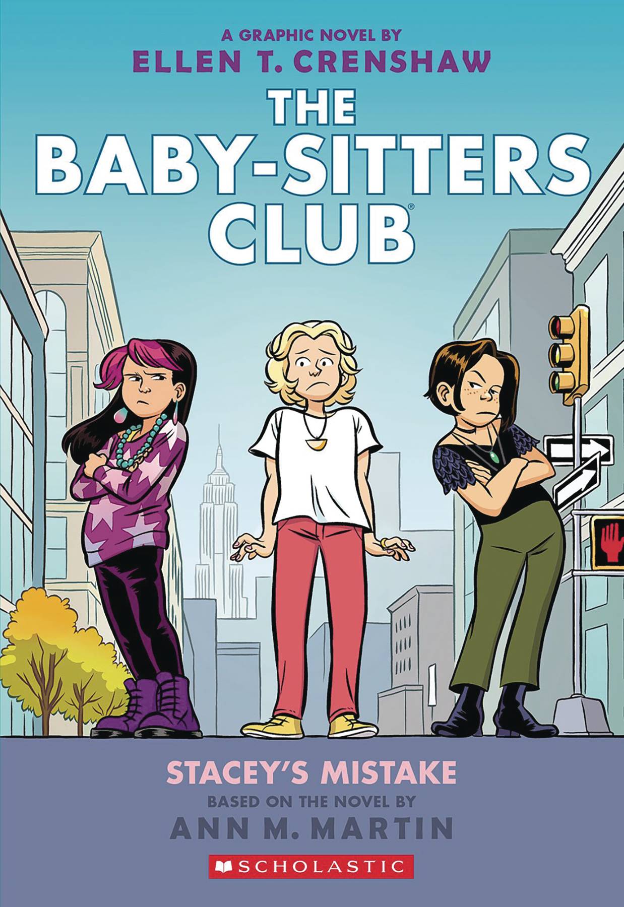 BABY SITTERS CLUB TP 14 STACEYS MISTAKE