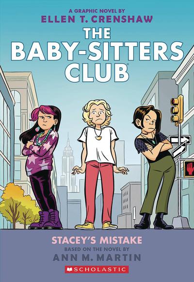 BABY SITTERS CLUB HC 14 STACEYS MISTAKE