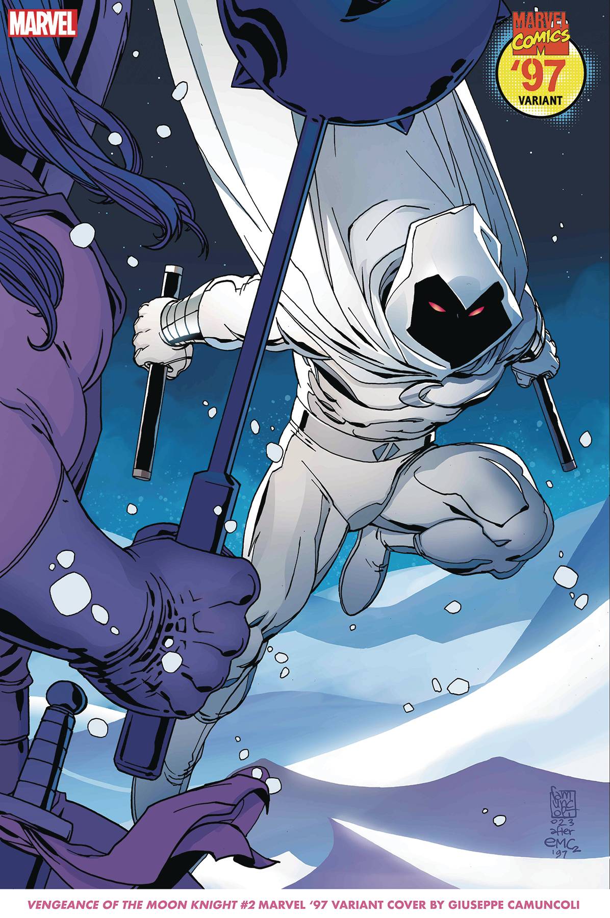 VENGEANCE OF THE MOON KNIGHT -- Default Image