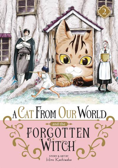 CAT FROM OUR WORLD & FORGOTTEN WITCH GN 02