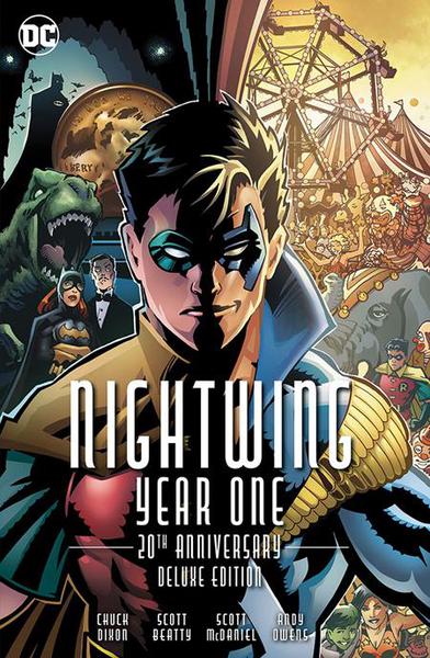 NIGHTWING YEAR ONE 20TH ANNIVERSARY DELUXE EDITION HC
