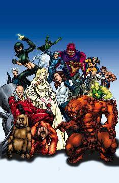 ALL NEW OFF HANDBOOK MARVEL UNIVERSE A TO Z