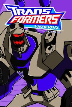 TRANSFORMERS ANIMATED TP 10