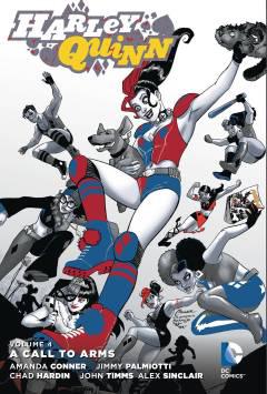 HARLEY QUINN TP 04 A CALL TO ARMS