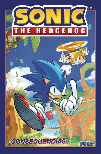 SONIC THE HEDGEHOG SPANISH ED TP 01 CONSECUENCIAS