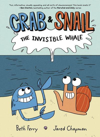 CRAB & SNAIL YR HC 01 INVISIBLE WHALE