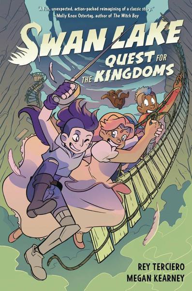 SWAN LAKE QUEST FOR THE KINGDOMS HC