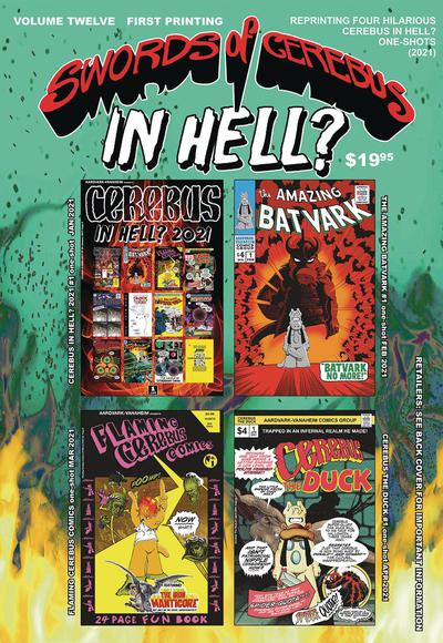 SWORDS OF CEREBUS IN HELL TP 12