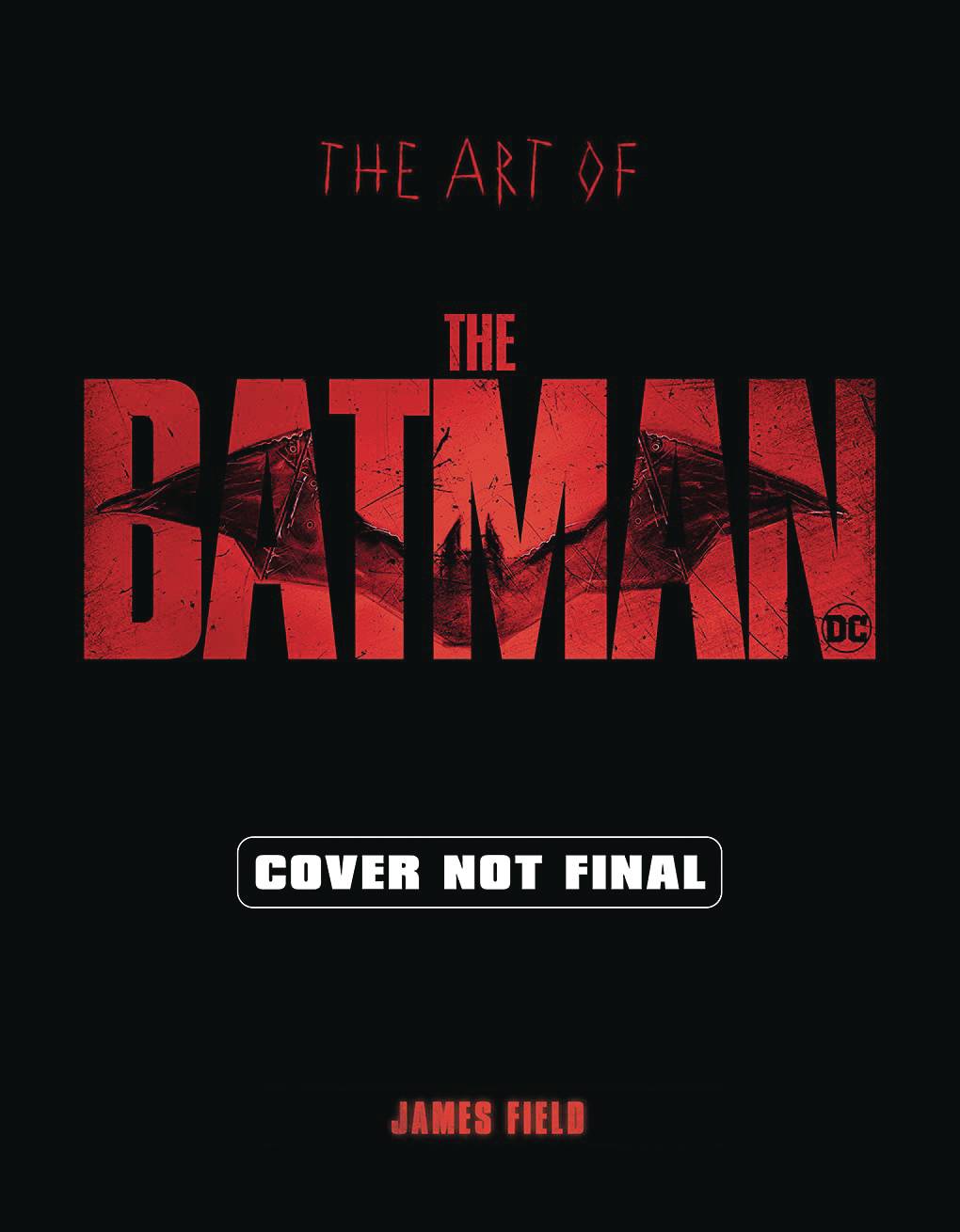 ART OF BATMAN HC