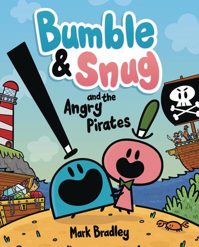 BUMBLE & SNUG AND ANGRY PIRATES TP