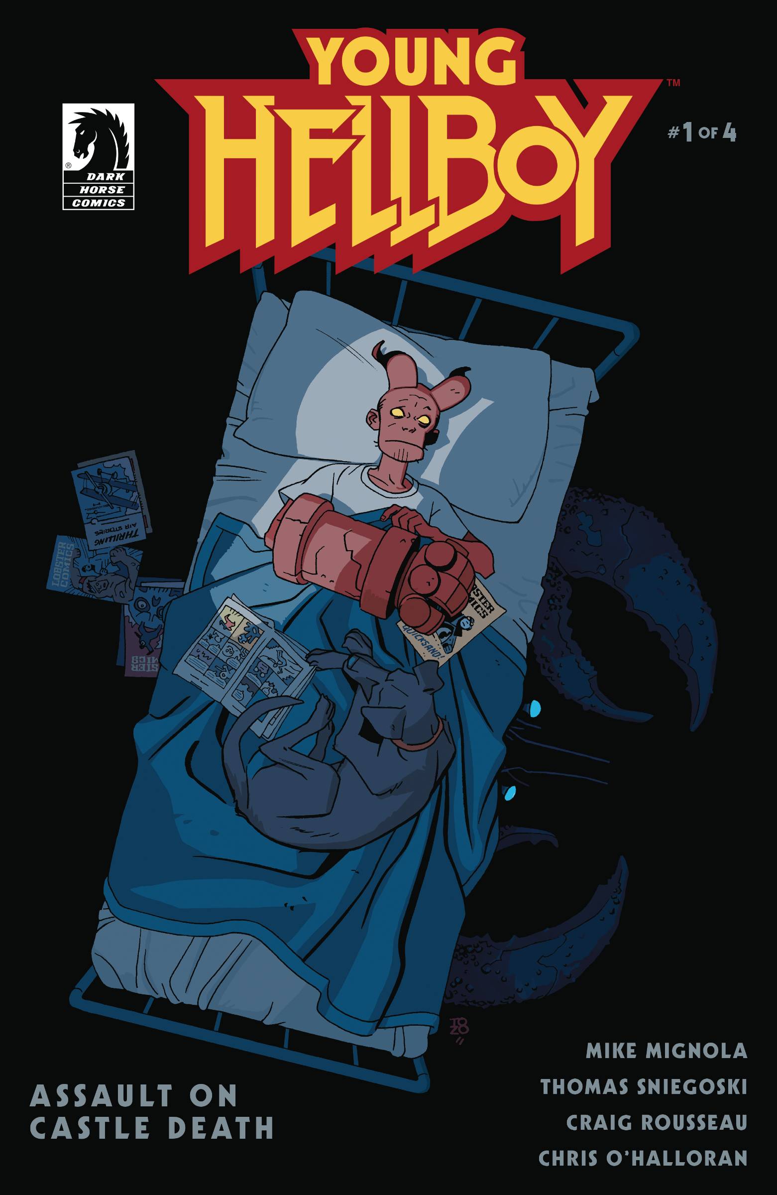 YOUNG HELLBOY ASSAULT ON CASTLE DEATH