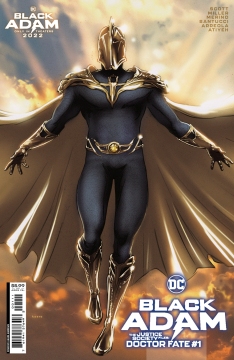 BLACK ADAM THE JUSTICE SOCIETY FILES DOCTOR FATE (ONE SHOT)