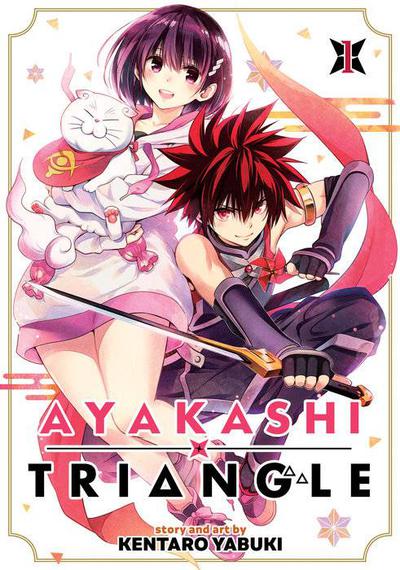 AYAKASHI TRIANGLE GN 01