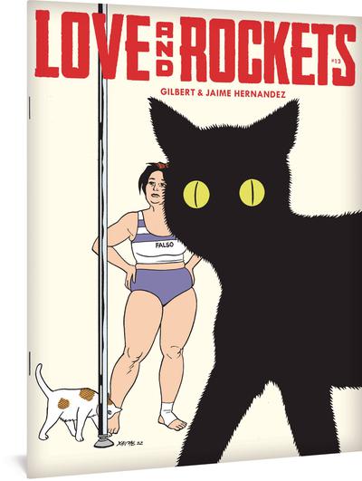 LOVE & ROCKETS MONTHLY -- Default Image