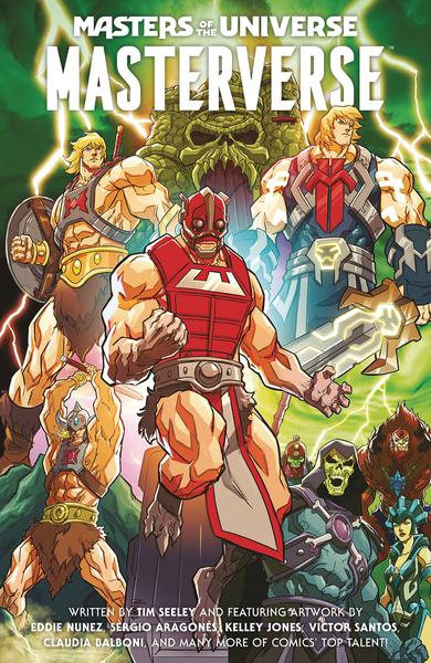 MASTERS OF THE UNIVERSE TP 01 MASTERVERSE